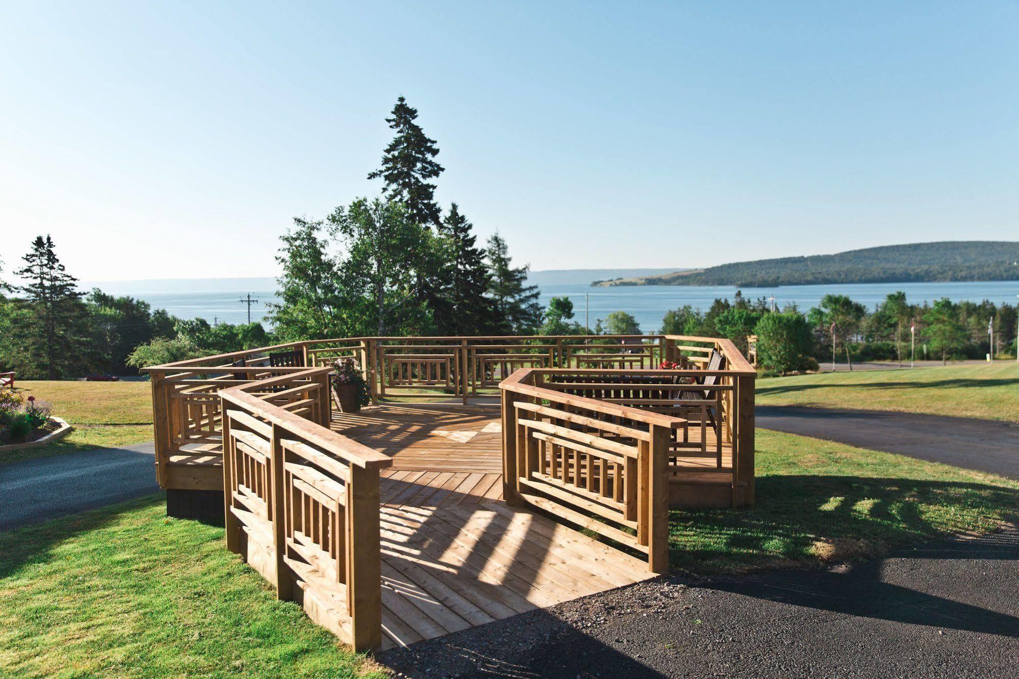 Silver Dart Lodge Baddeck Inlet Zewnętrze zdjęcie